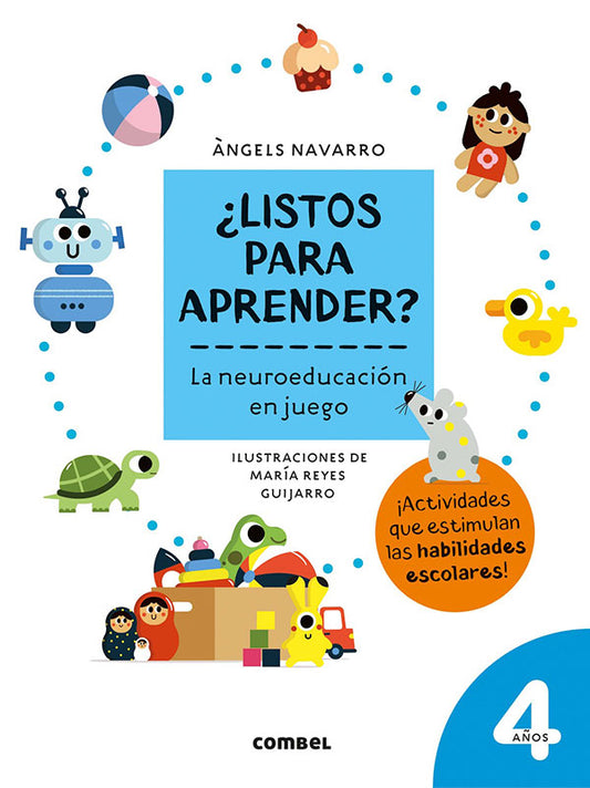 ¿Listos para aprender? La neuroeducación en juego 4 años