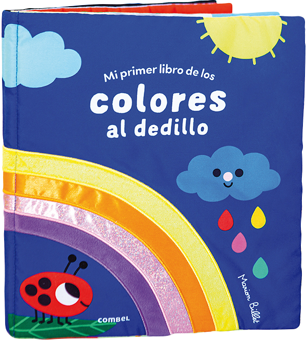 Mi primer libro de los colores al dedillo