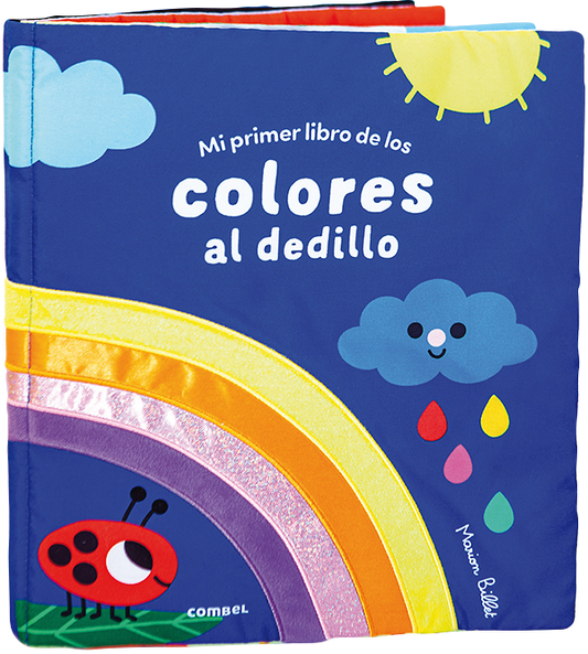 Mi primer libro de los colores al dedillo