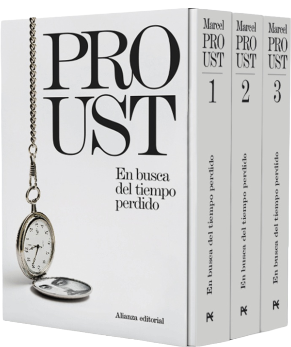 Estuche En busca del tiempo perdido