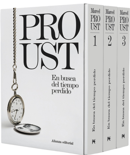 Estuche En busca del tiempo perdido