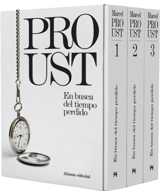 Estuche En busca del tiempo perdido