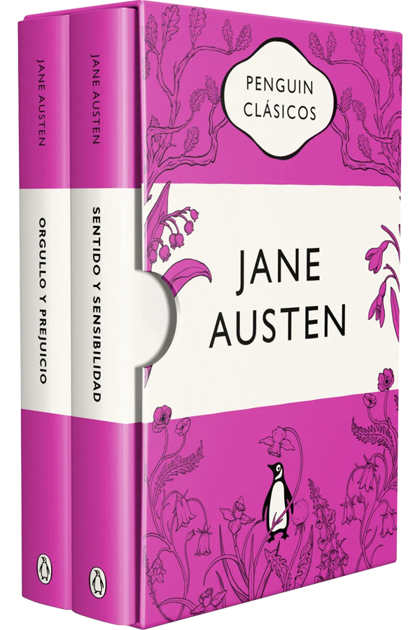 Estuche Jane Austen