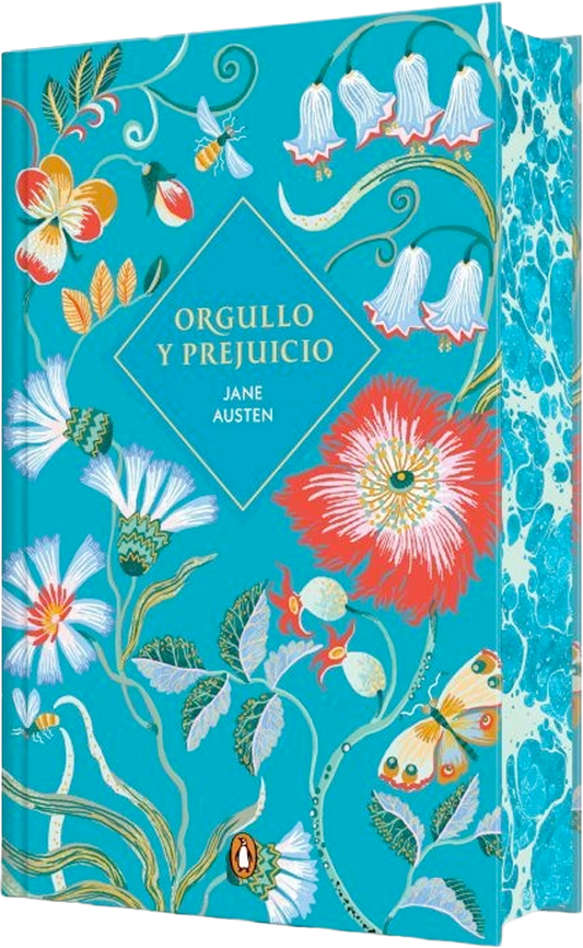 Orgullo y prejuicio [Ed. Especial cantos pintados]
