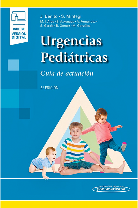 Urgencias pediátricas. Guía de actuacion 2ª Ed.