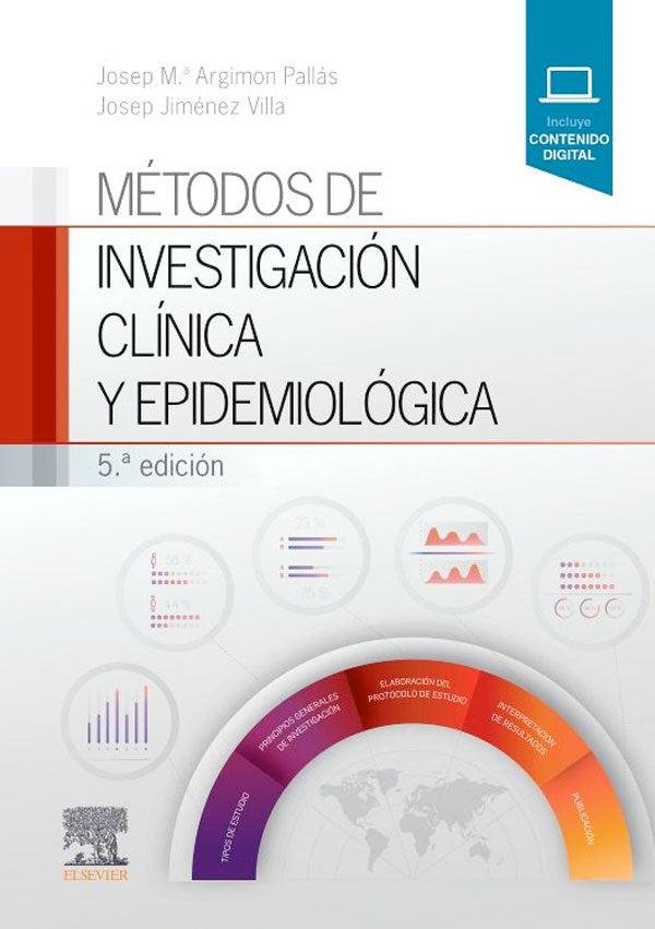 Métodos de investigación clínica y epidemiológica 5ª Ed.