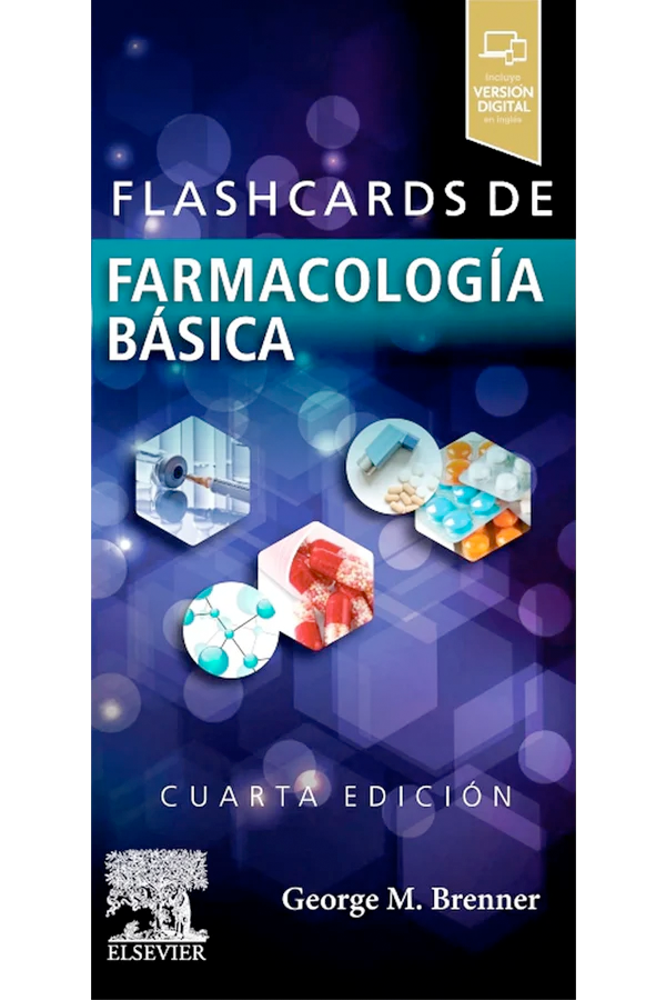 Flashcards de farmacología básica 4ª Ed.