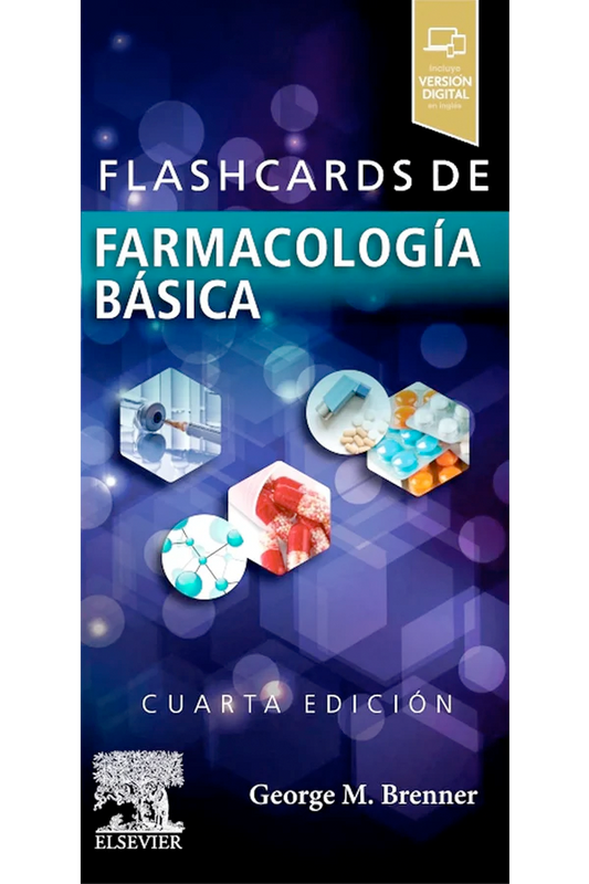 Flashcards de farmacología básica 4ª Ed.