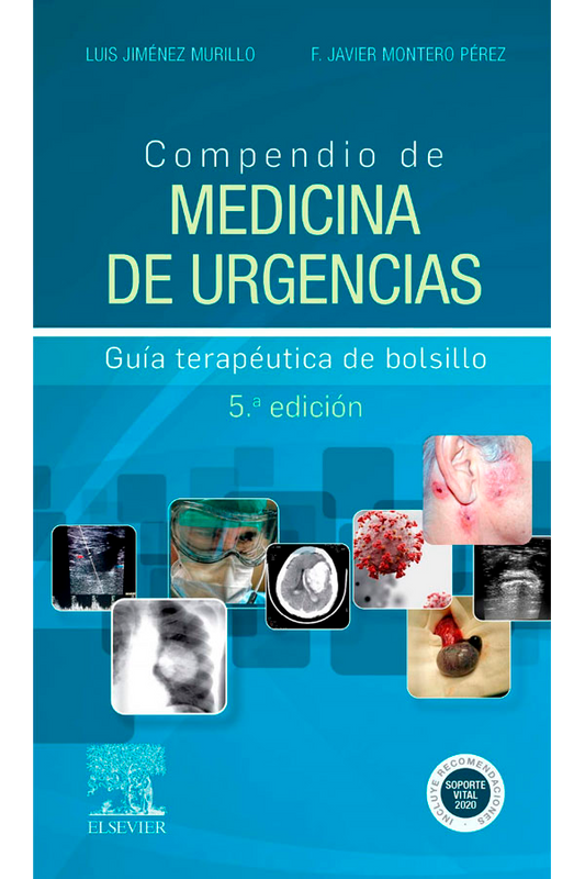 Compendio de medicina de urgencias 5ª Ed.