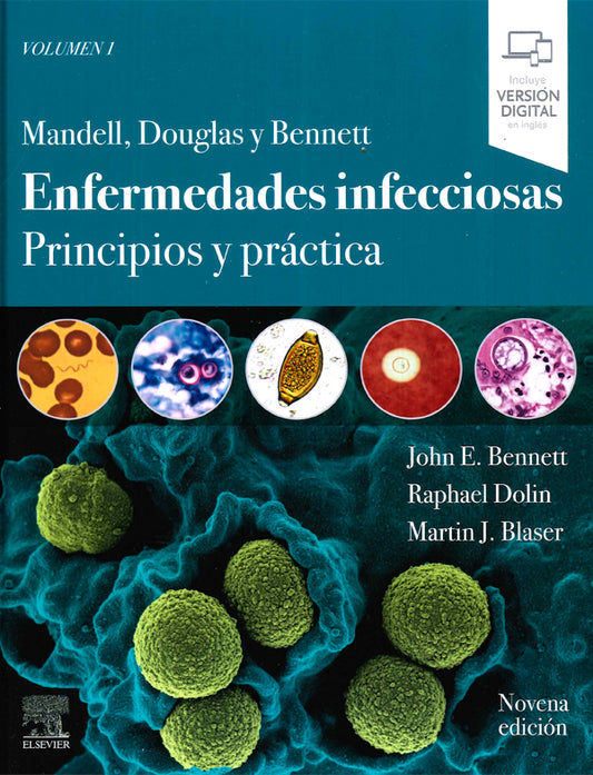 Mandell, Douglas y Bennett. Enfermedades infecciosas 9ª Ed. [2 Tomos]
