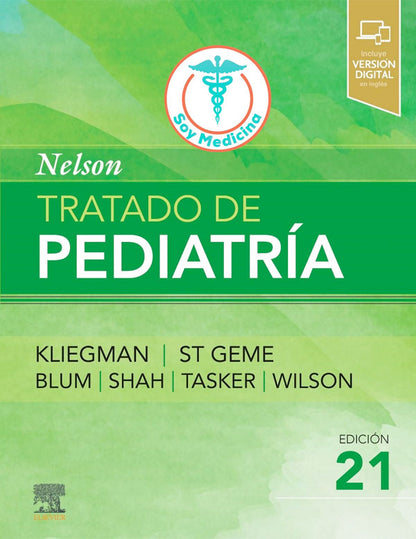 Nelson. Tratado de pediatría 21ª Ed.