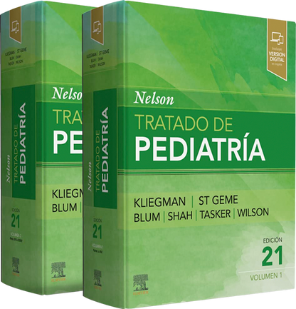 Nelson. Tratado de pediatría 21ª Ed.