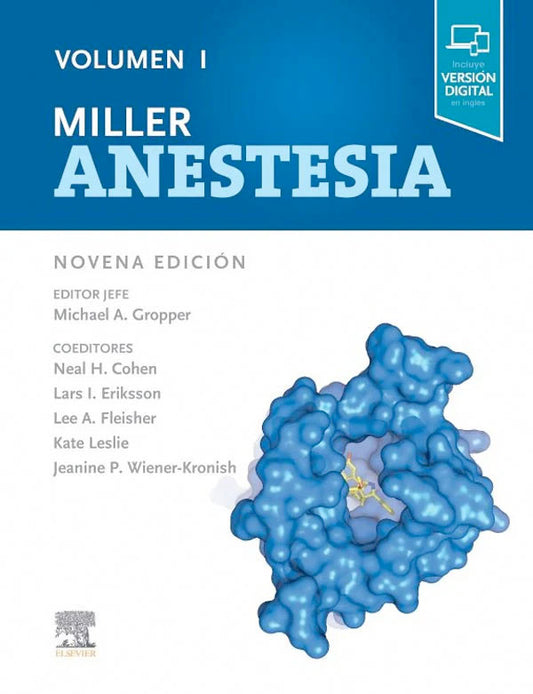 Miller. Anestesia 9ª Ed. [2 tomos]