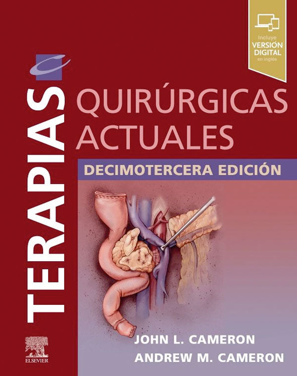 Terapias quirúrgicas actuales 13ª Ed.