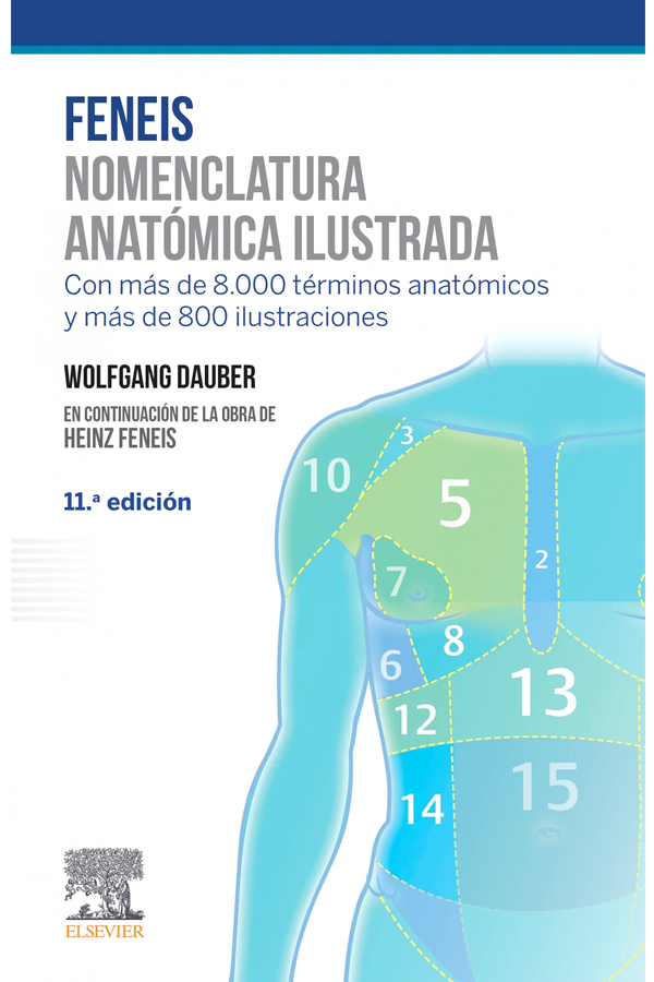 Nomenclatura anatómica ilustrada 11ª Ed.