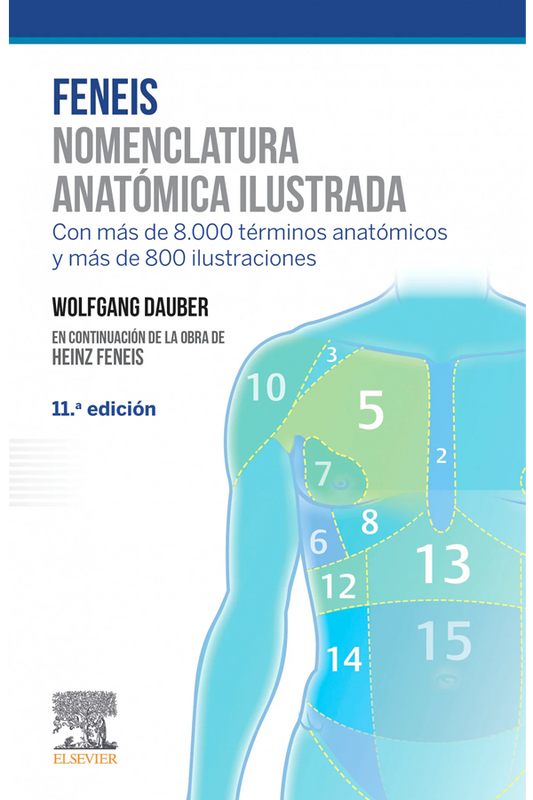 Nomenclatura anatómica ilustrada 11ª Ed.