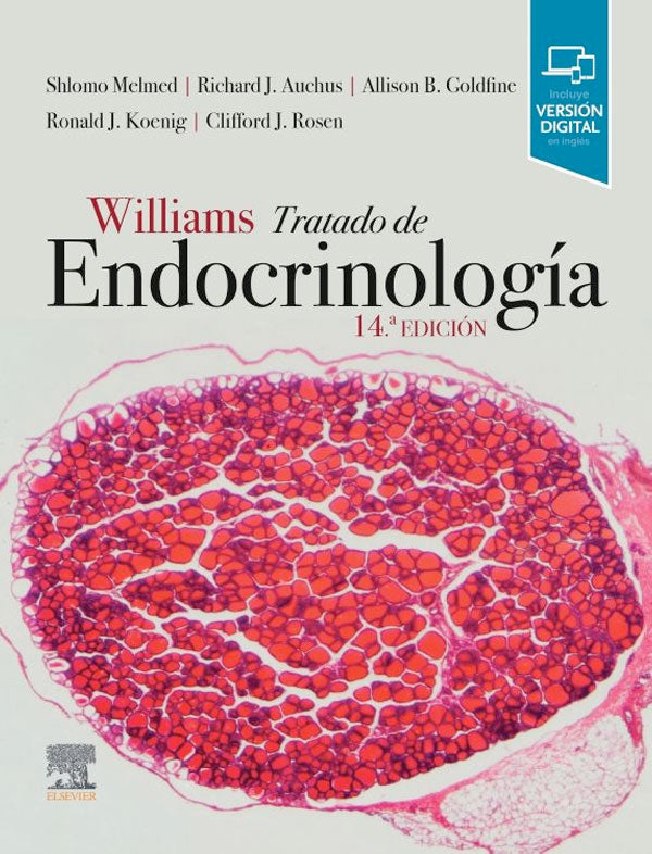 Williams tratado de endocrinología 14ª Ed.