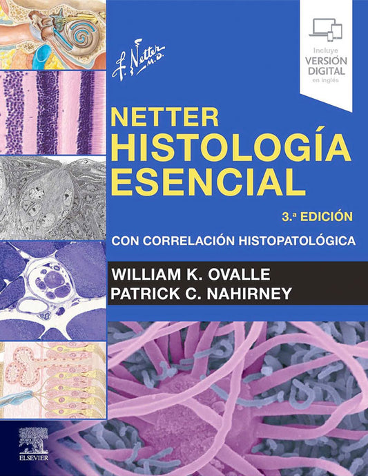 Netter. Histología esencial 3ª Ed.