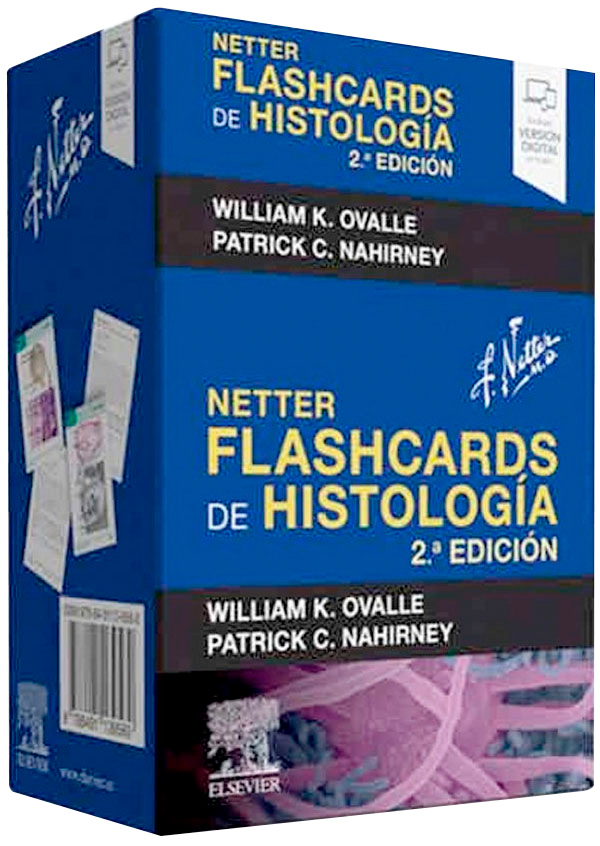 Netter. Flashcards de histología 2ª Ed.