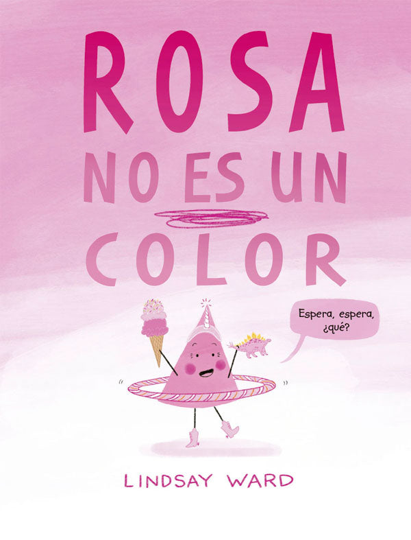 Rosa no es un color