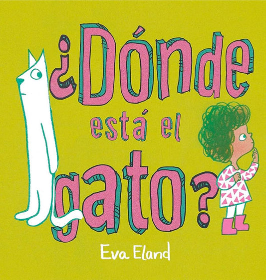 ¿Dónde está el gato?