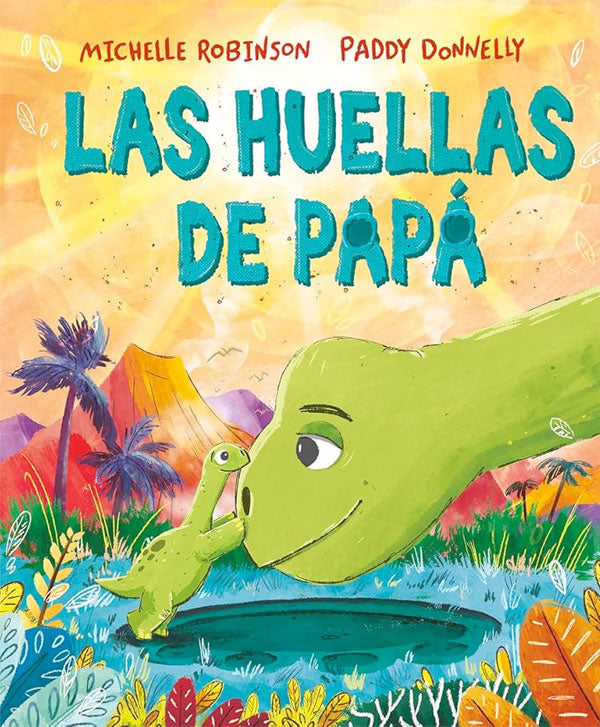 Las huellas de papá