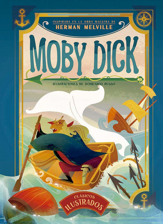 Clásicos Ilustrados: Moby Dick