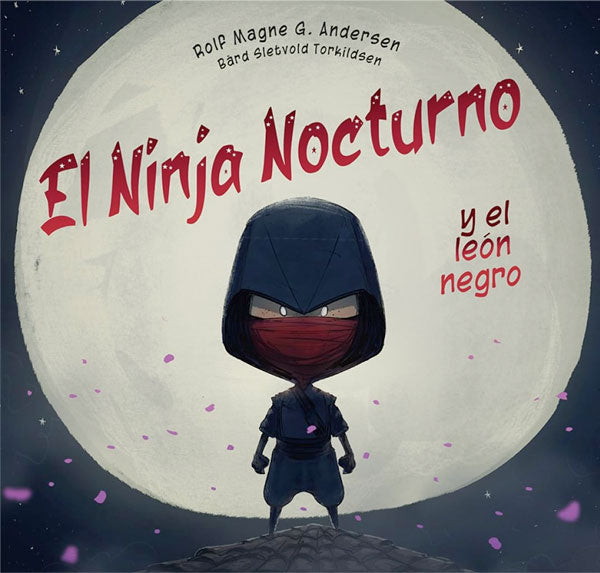 El ninja nocturno y el león negro