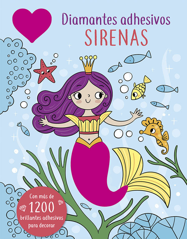 Diamantes adhesivos: Sirenas