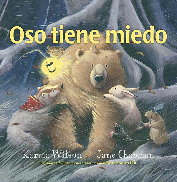 Oso tiene miedo
