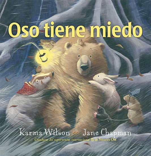 Oso tiene miedo