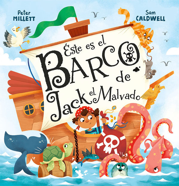 Este es el barco de Jack el Malvado