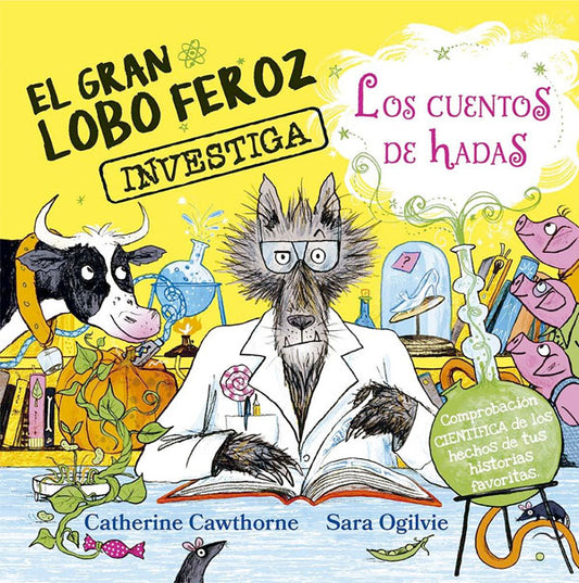 El gran lobo feroz investiga los cuentos de hadas