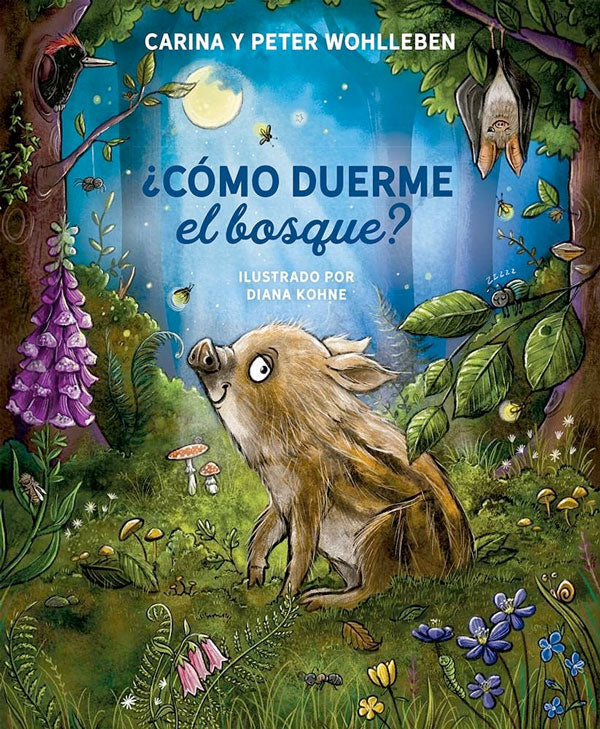 ¿Cómo duerme el bosque?