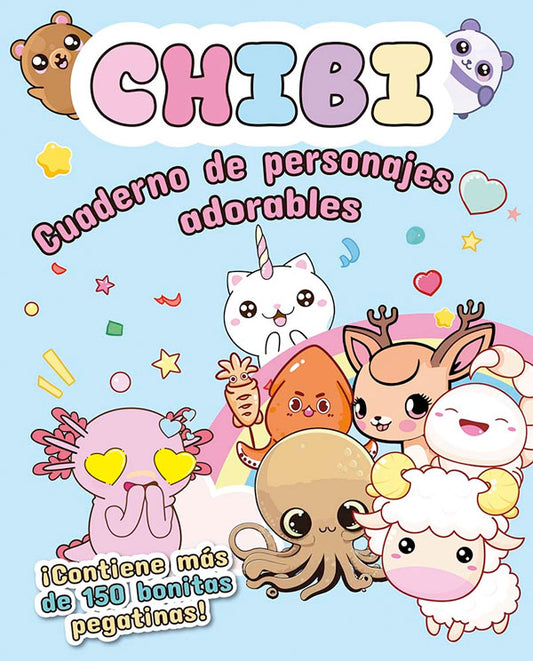 Chibi – Cuaderno de personajes adorables