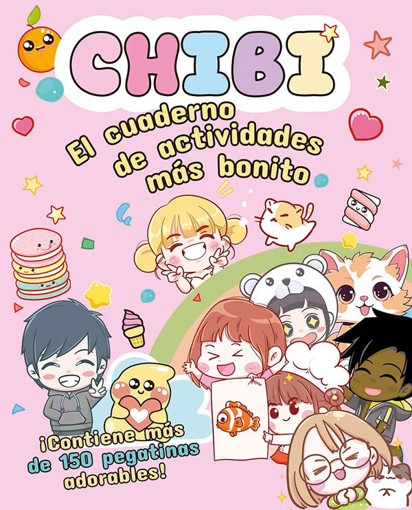 Chibi – El cuaderno de actividades más bonito
