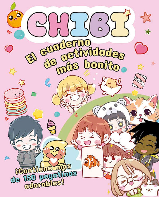 Chibi – El cuaderno de actividades más bonito