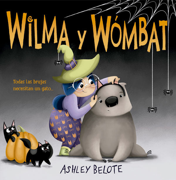 Wilma y wómbat
