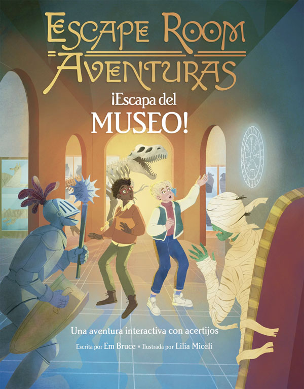 Escape Room Aventuras: ¡Escapa del museo!