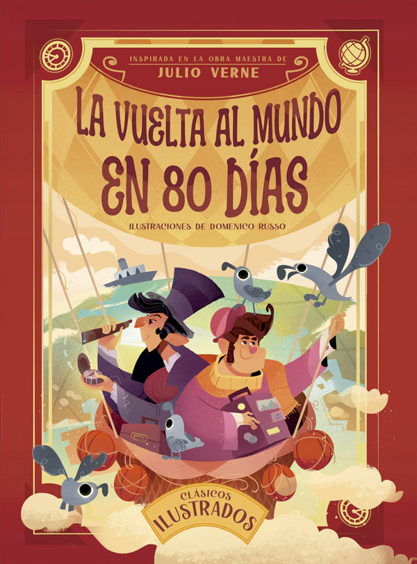 La vuelta al mundo en 80 días