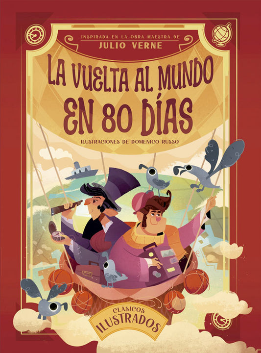 La vuelta al mundo en 80 días