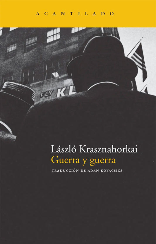 Guerra y guerra