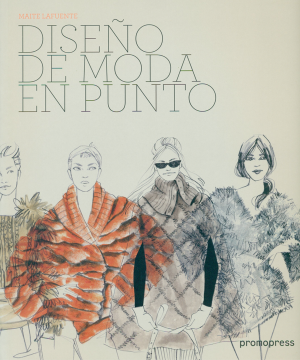 Diseño de moda en punto