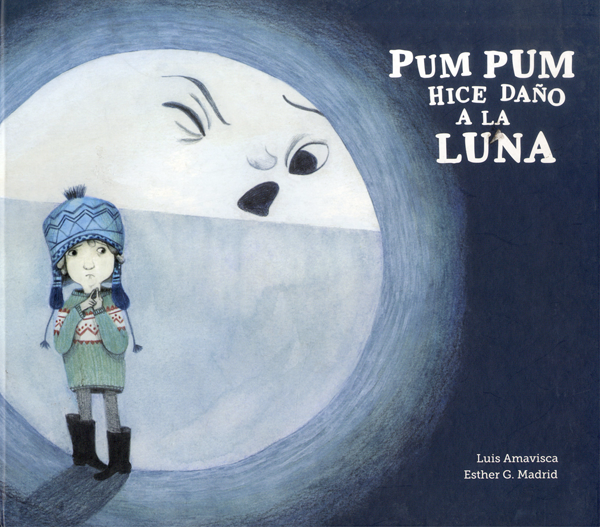 Pum pum hice daño a la luna