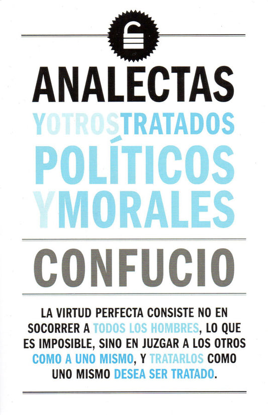 Analectas y otros tratados políticos y morales
