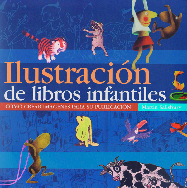 Ilustración de libros infantiles