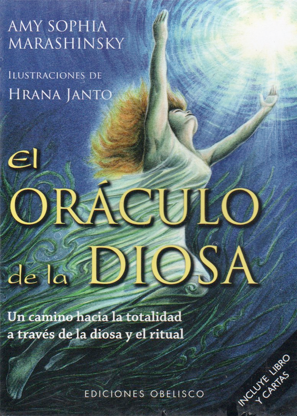 El oráculo de la Diosa (Libros + cartas)