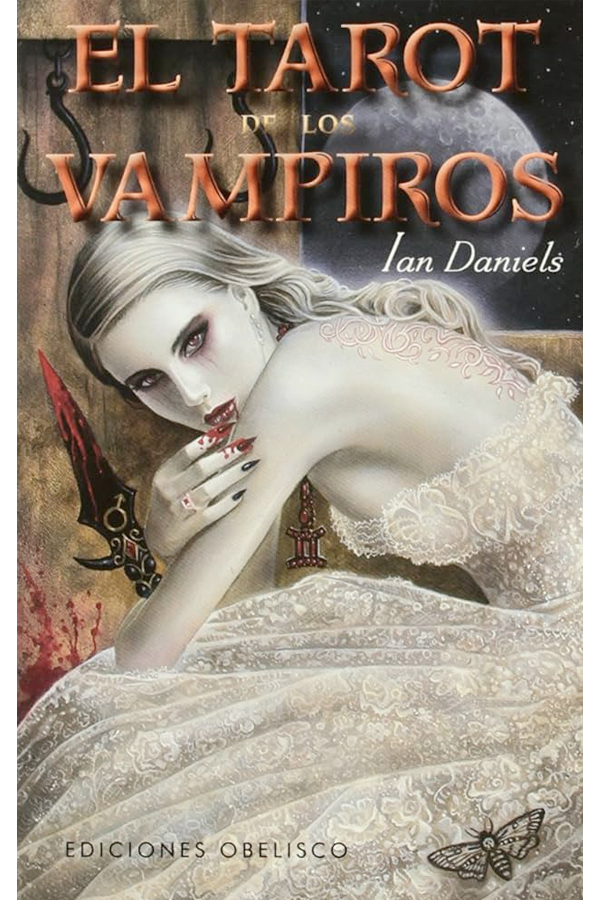 El tarot de los vampiros (Libro+Cartas)