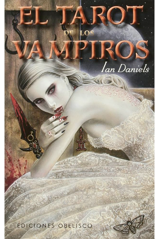 El tarot de los vampiros (Libro+Cartas)