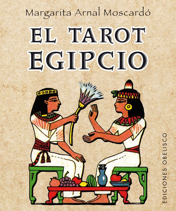 El tarot egipcio + cartas